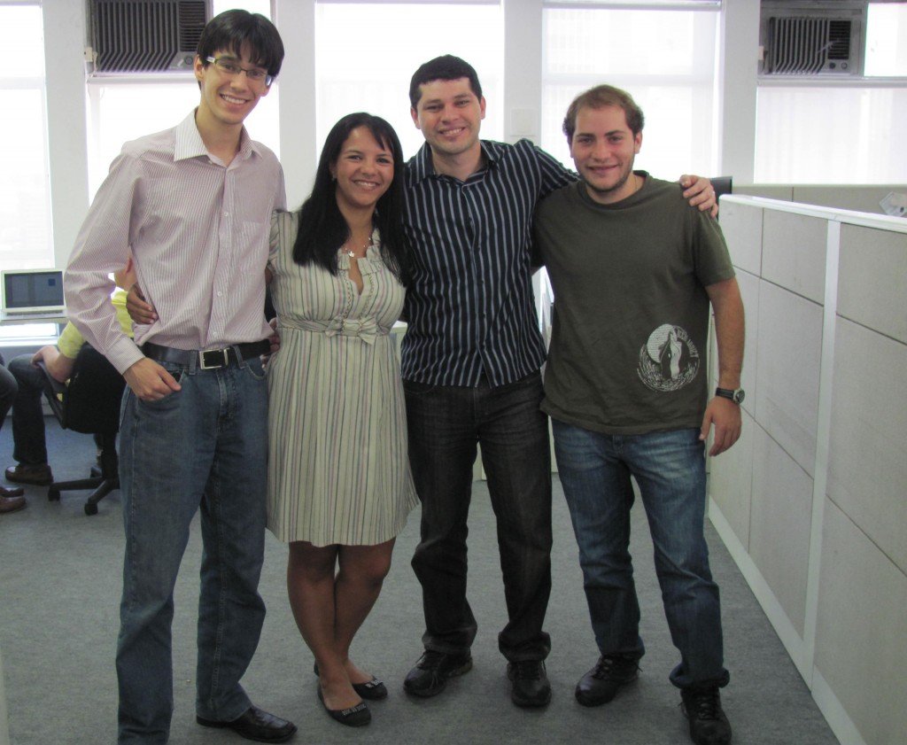 Equipe GetNinjas Eduardo, Raquel, Diêgo e Klein