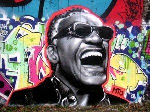 ray Grafite do Ray Charles