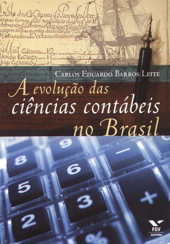 capa do livro A Evolução das Ciências Contábeis no Brasil