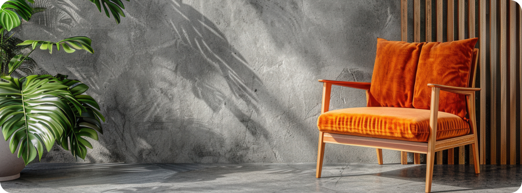 Técnicas de pintura que transformam sua casa: cimento queimado, marmorado e efeito areia